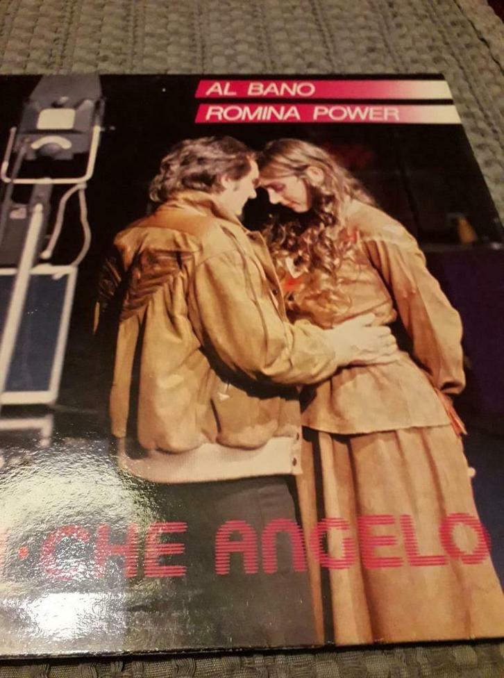 DISQUE VYNIL AL BANO & ROMINA POWER, CD & DVD, Vinyles Singles, Utilisé, Enlèvement