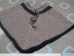 Hand gehaakte kinder poncho, Ophalen, Nieuw, Haken