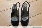 escarpin verni noir massimo dutti 38, Autres types, Porté, Noir, Enlèvement ou Envoi