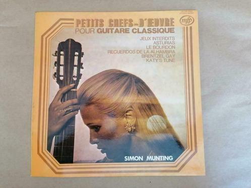 33 T PETITS CHEFS-D'OEUVRE POUR GUITARE CLASSIQUE LP Vinyle, Cd's en Dvd's, Vinyl | Verzamelalbums, Klassiek, Ophalen of Verzenden