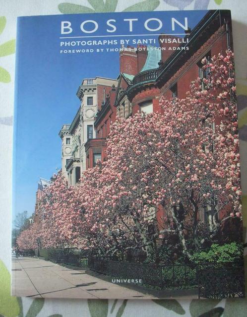 Fotoboek: Boston - als nieuw, Boeken, Reisgidsen, Nieuw, Noord-Amerika, Ophalen of Verzenden
