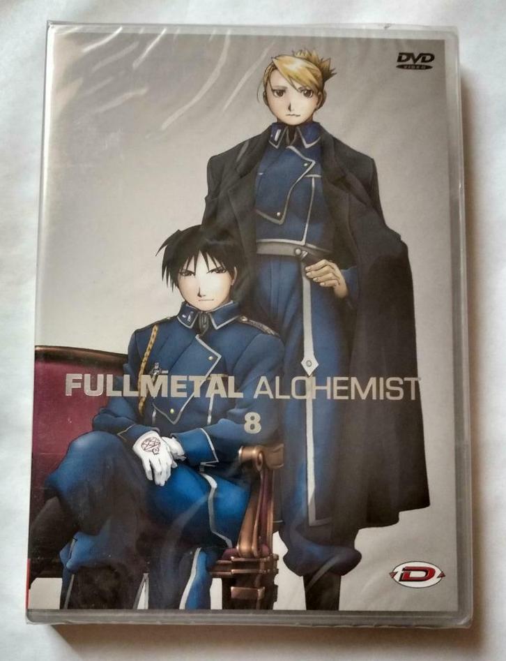 Fullmetal Alchemist 8 neuf sous blister, Cd's en Dvd's, Dvd's | Tekenfilms en Animatie, Nieuw in verpakking, Anime (Japans), Tekenfilm