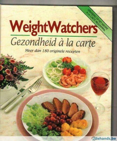 Weightwatchers  gezondheid a la carte128 blz, Livres, Livres de cuisine, Neuf