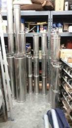 inox kachelbuizen of ventilatie buizen, Ophalen, Nieuw, Ventilator en Afzuiger