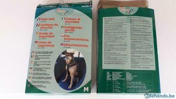 Veiligheidsgordel voor honden beschikbaar voor biedingen