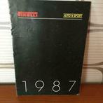 Pirelli kalender 1987, Diversen, Agenda's, Ophalen