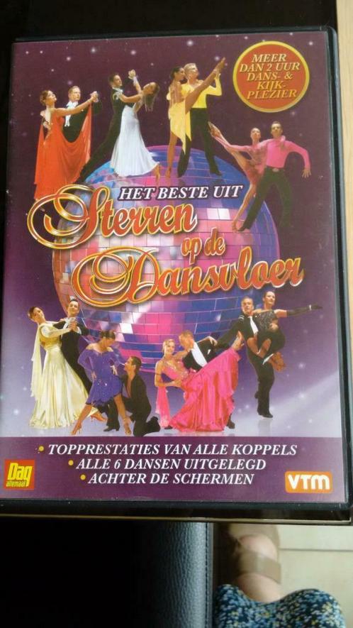 Dvd's Het beste uit Sterren op de dansvloer, Cd's en Dvd's, Dvd's | Overige Dvd's, Zo goed als nieuw, Alle leeftijden, Ophalen of Verzenden