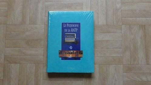 Livre neuf sous cellophane Le patrimoine de la RATP, Livres, Catalogues & Dépliants, Neuf, Enlèvement ou Envoi