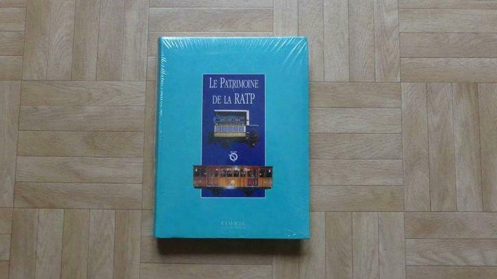 Livre neuf sous cellophane Le patrimoine de la RATP, Boeken, Catalogussen en Folders, Nieuw, Ophalen of Verzenden