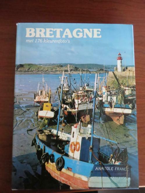 BRETAGNE MET 176 KLEURENFOTO'S, Livres, Art & Culture | Architecture, Neuf, Autres sujets/thèmes