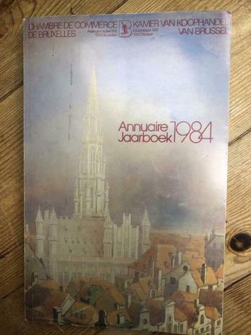 Chambre De Commerce De Bruxelles, Annuaire 1984, Enlèvement ou Envoi, Comme neuf, Chambre Commerce Bruxelle
