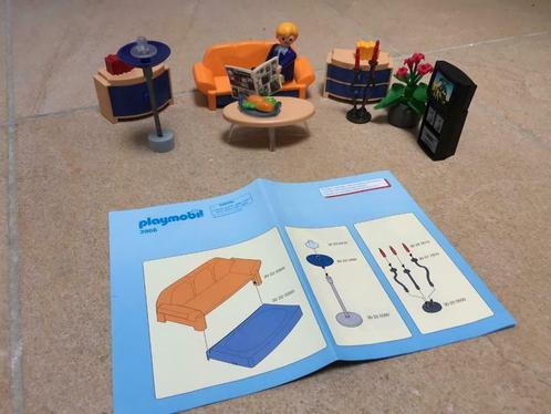 Playmobil Salon moderne (3966), Kinderen en Baby's, Speelgoed | Playmobil, Gebruikt, Complete set, Ophalen