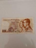 Oud biljet  van 50 frank 16.05.1964