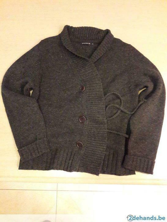 Nieuwe dames cache-coeur trui of vest merk Riverwoods, Kleding | Dames, Truien en Vesten, Nieuw, Maat 38/40 (M), Overige kleuren