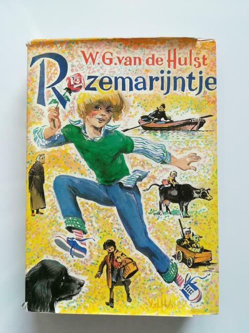 Rozemarijntje Omnibus (W.G. van de Hulst / 1978), Livres, Livres pour enfants | Jeunesse | 10 à 12 ans, Utilisé, Fiction, Enlèvement ou Envoi