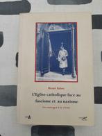 Fabre : L'Eglise catholique face au fascisme et au nazisme, Enlèvement ou Envoi, Deuxième Guerre mondiale, Utilisé, Autres sujets/thèmes