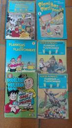 nr51)6 strips van Plankgas & plastronneke, Boeken, Stripverhalen, Meerdere stripboeken, Ophalen of Verzenden, Gelezen
