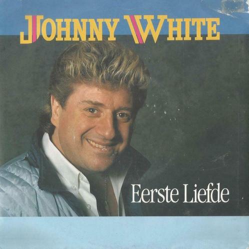Johnny White – Eerste liefde - Single, Cd's en Dvd's, Vinyl Singles, Single, Nederlandstalig, 7 inch, Ophalen of Verzenden
