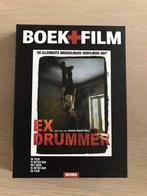 Boek + film: Ex drummer, Boeken, Ophalen of Verzenden, Zo goed als nieuw