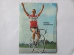 wielerkaart 1968 team flandria  walter godefroot, Collections, Articles de Sport & Football, Utilisé, Envoi