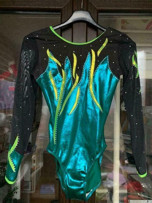 maillot gym neuf (grand) (ado ou adulte), Sports & Fitness, Gymnastique, Neuf, Maillot de gymnastique, Taille 36 à 42, Enlèvement ou Envoi