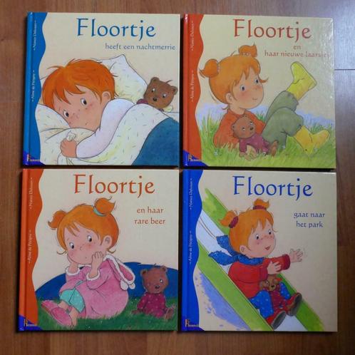 2x Kinderboekenreeks 'Floortje'. Nieuwstaten, Livres, Livres pour enfants | 0 an et plus, Neuf, 3 à 4 ans, Envoi