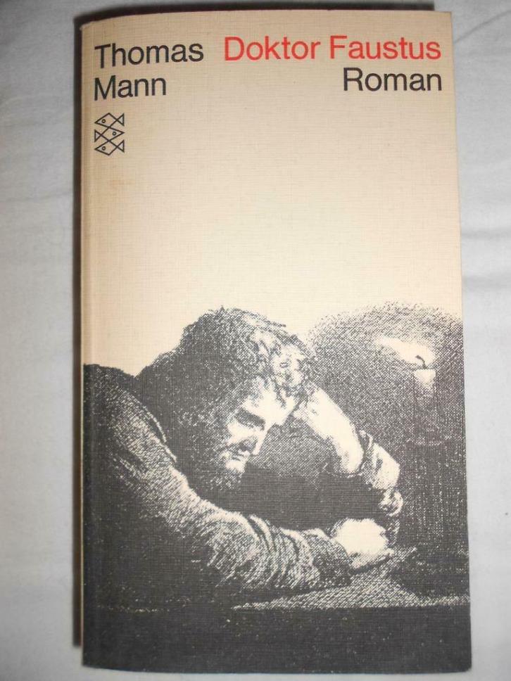Thomas Mann, Doktor Faustus & Königliche Hoheit, Boeken, Romans, Gelezen, Europa overig, Ophalen of Verzenden