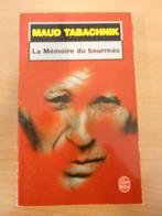 Maud Tabachnik la mémoire du bourreau, Livres, Enlèvement, Utilisé