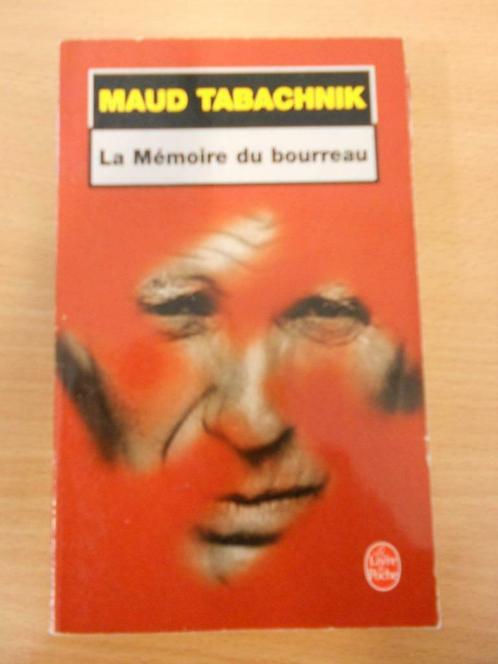 Maud Tabachnik la mémoire du bourreau, Livres, Thrillers, Utilisé, Enlèvement