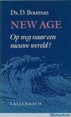 New Age op weg naar een nieuwe wereld ? Ds.D.Bouman, Boeken, Esoterie en Spiritualiteit, Ophalen of Verzenden, Gelezen