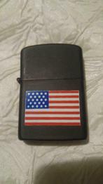 Briquet Aansteker US Flag comme zippo, Collections, Articles de fumeurs, Briquets & Boîtes d'allumettes, Comme neuf, Briquet, Enlèvement ou Envoi