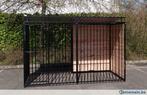 Chenil à barreaux + toit enclos chien parc chien chenil XXL, Envoi, Neuf