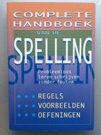Complete Handboek Van De Spelling, Comme neuf, Gie Van Roosbroeck, Enlèvement ou Envoi