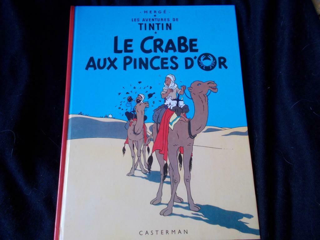 Tintin (Éditions récentes)  13 Albums encore disponibles, Plusieurs BD, Enlèvement, Comme neuf, Hergé