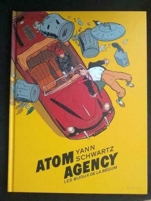 Atom Agency - Tome 1 (EO, TBE), Livres, BD, Comme neuf, Une BD, Enlèvement ou Envoi