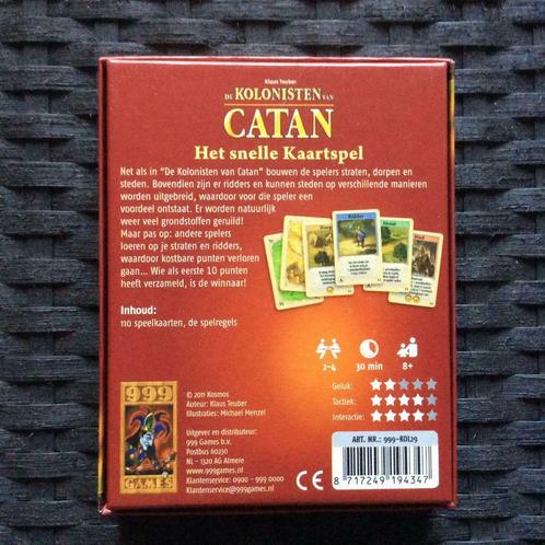 De Kolonisten van Catan: Het Snelle Kaartspel — Gezelschapsspellen | Kaartspellen 2dehands