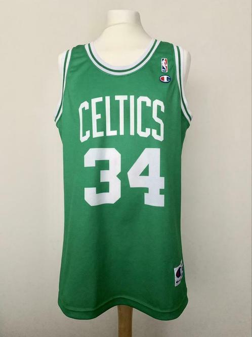 Celtics Boston 2000s Paul Pierce NBA Champion USA shirt, Sport en Fitness, Basketbal, Zo goed als nieuw, Kleding
