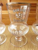 4 superbes mini verres galopin Gordon Finest Beer de 15cl, Nieuw, Overige merken, Glas of Glazen, Ophalen of Verzenden