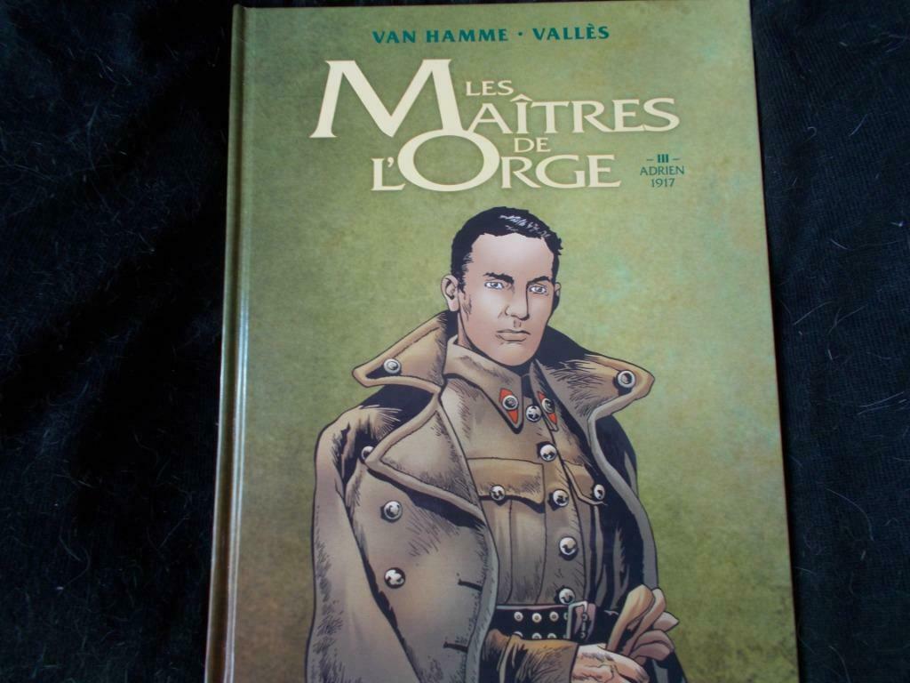 Les Maîtres de l'Orge (3 Albums disponibles) genre: Aventure, Plusieurs BD, Enlèvement, Comme neuf