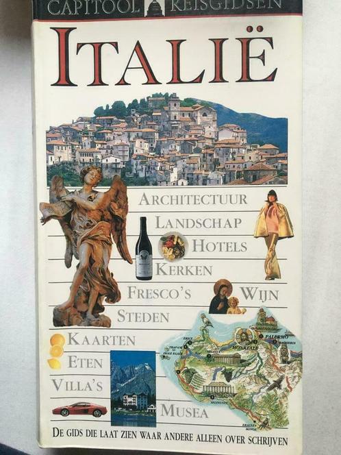 Capitool reisgids Italië, Livres, Guides touristiques, Comme neuf, Guide ou Livre de voyage, Europe, Capitool, Enlèvement
