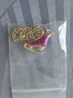 Nieuw en ongedragen wondermooie Halsketting met een schaatss, Handtassen en Accessoires, Overige kleuren, Nieuw, Ophalen of Verzenden