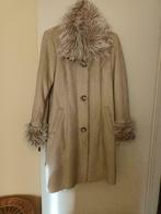 Manteau mouton retourné femme, Kleding | Dames, Autre, Beige, Nieuw, Ophalen of Verzenden