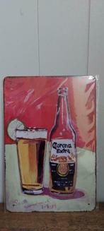 Wandbord Corona Cerveza, Tuin en Terras, Verzenden, Nieuw