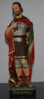 Brocante beeld St Donatus, Antiek en Kunst, Curiosa en Brocante, Ophalen of Verzenden