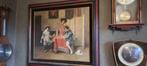 mooie schilderij, Ophalen of Verzenden
