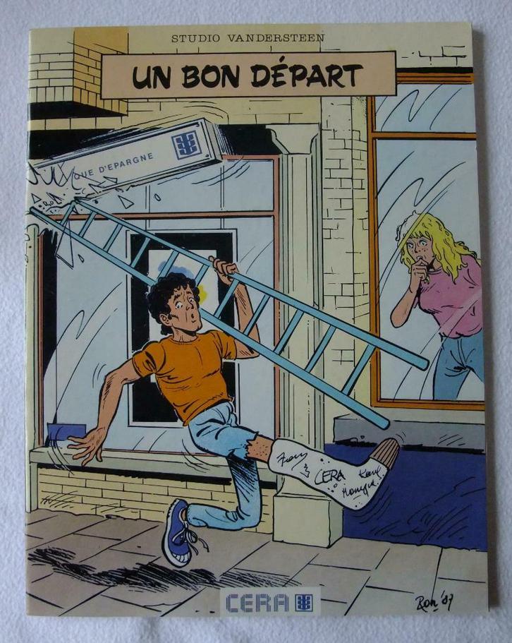 Un bon départ - CERA - Studio Vandersteen - NEUF, Boeken, Stripverhalen, Zo goed als nieuw, Eén stripboek, Ophalen of Verzenden