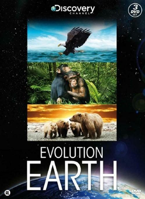 Evolution Earth, Cd's en Dvd's, Dvd's | Documentaire en Educatief, Wetenschap of Techniek, Ophalen of Verzenden