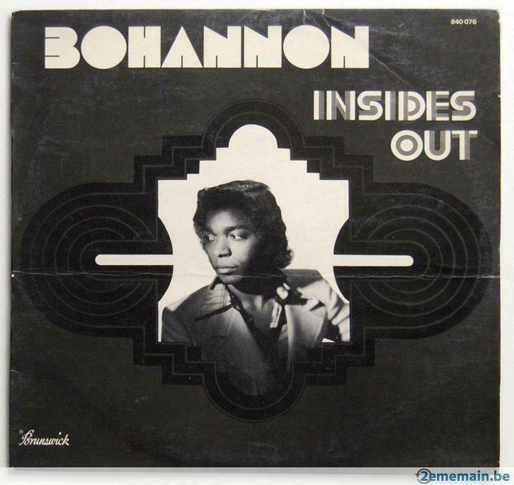 33T. vinyl Hamilton Bohannon - Inside Out, Cd's en Dvd's, Vinyl | Pop, Gebruikt, 1960 tot 1980, Overige formaten, Ophalen of Verzenden