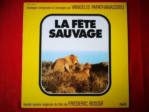 LP Vangelis - filmsoundtrack 'La fète sauvage' (1), CD & DVD, Vinyles | Musiques de film & Bandes son, Enlèvement ou Envoi