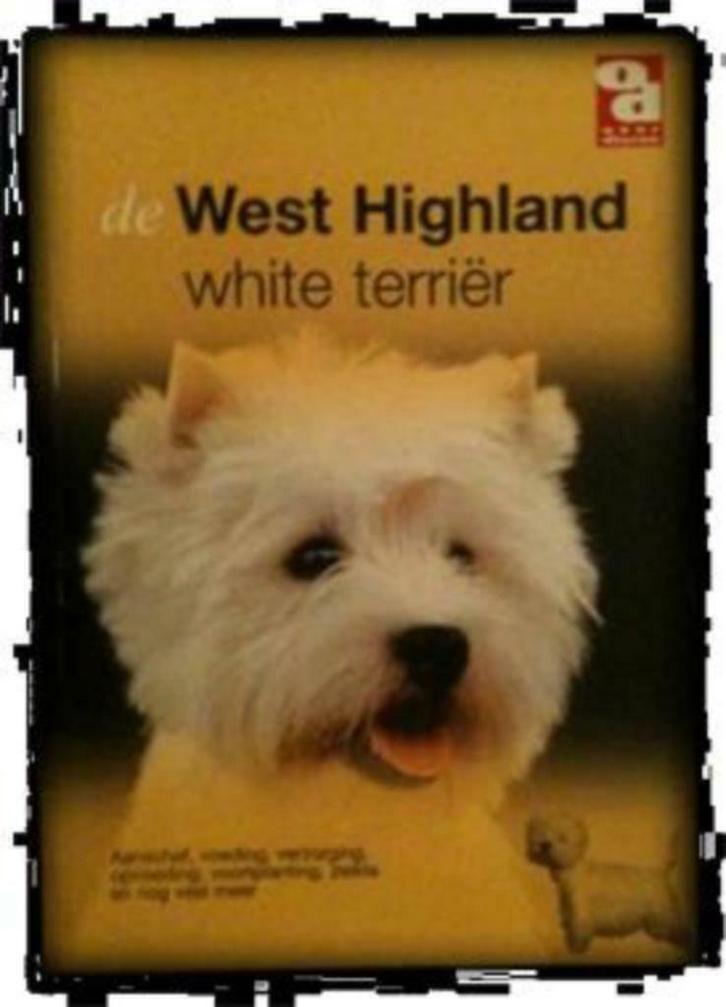 De West Highland white terriër, Boeken, Dieren en Huisdieren, Gelezen, Honden, Ophalen of Verzenden